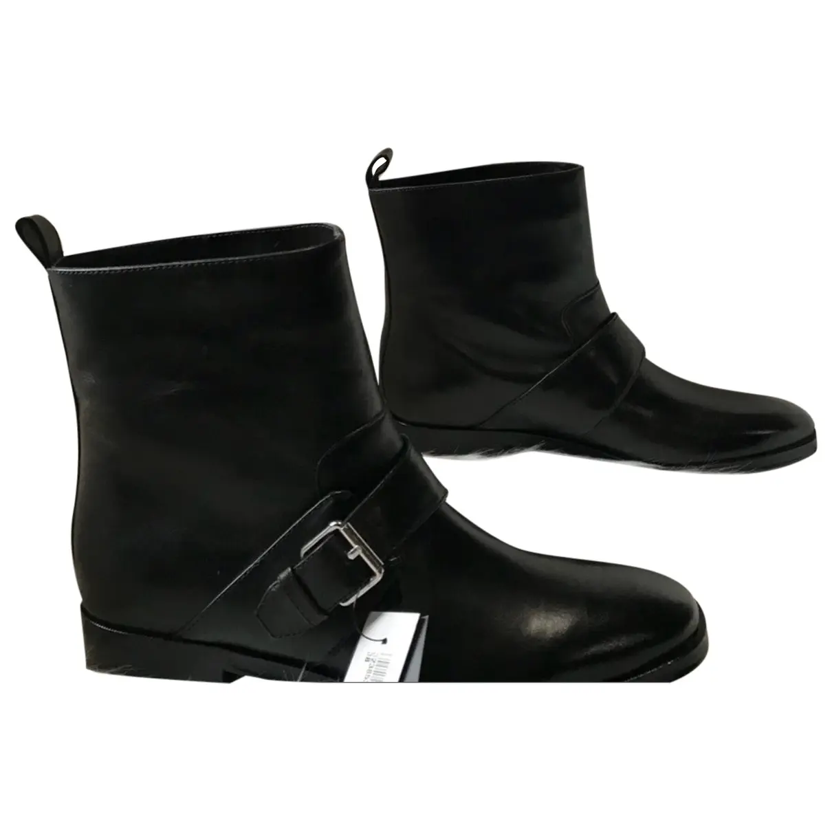 Leather ankle boots Kenzo