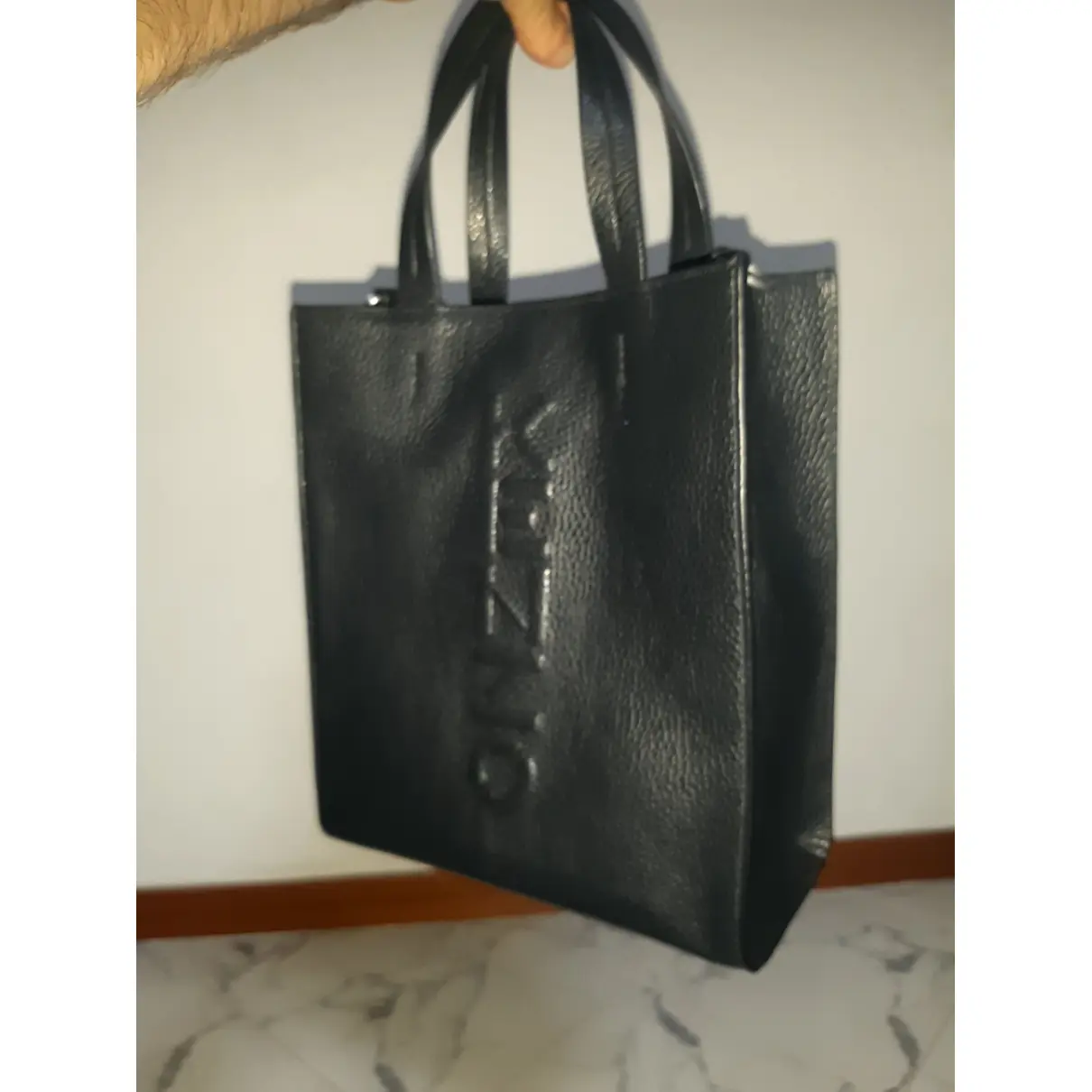 Leather bag Kenzo