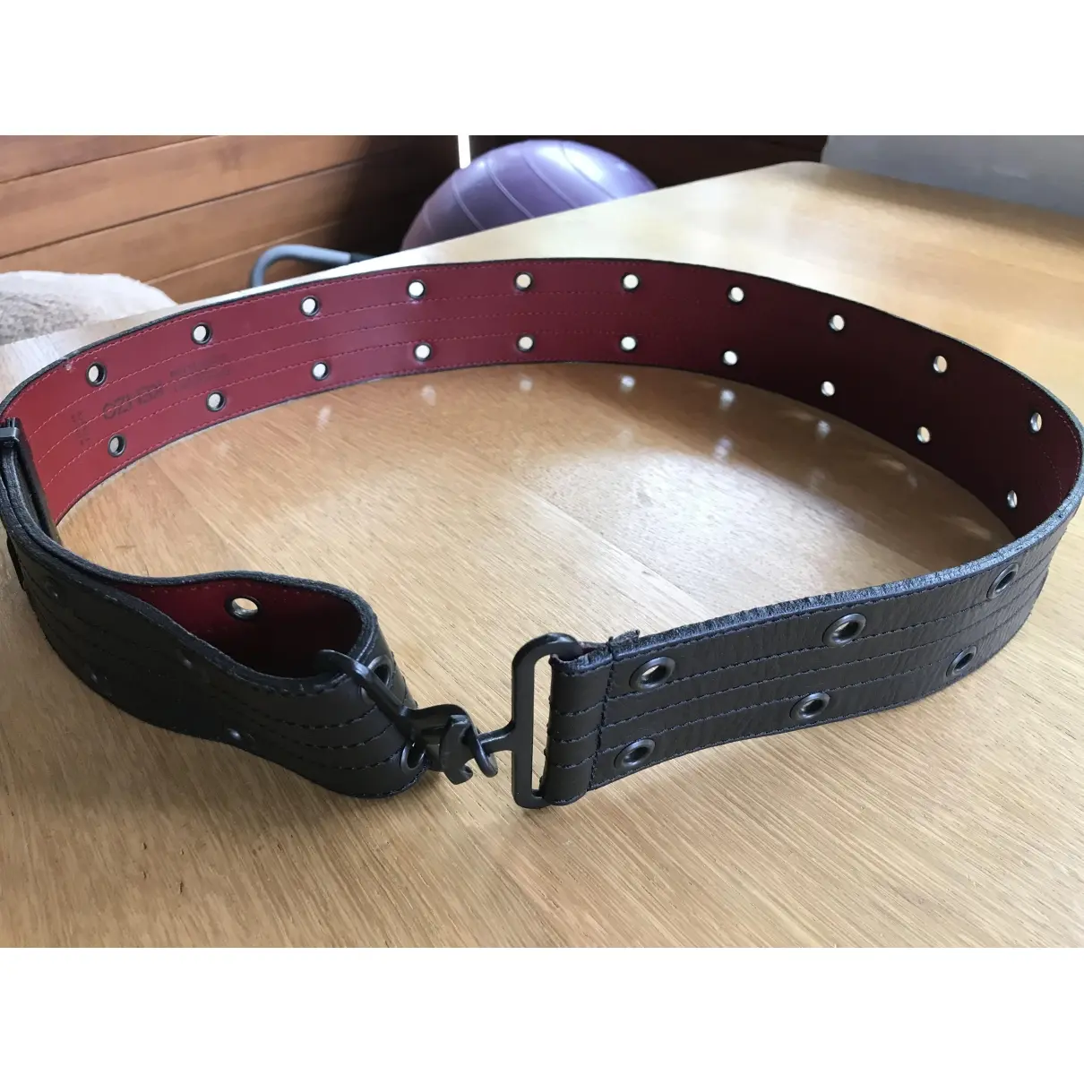 Kenzo Leather belt for sale