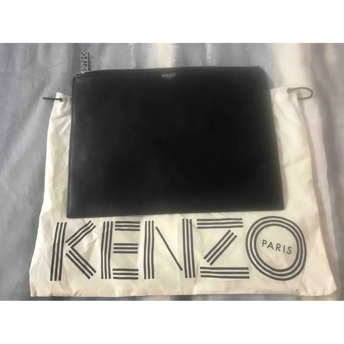 Buy Kenzo Leather clutch bag online
