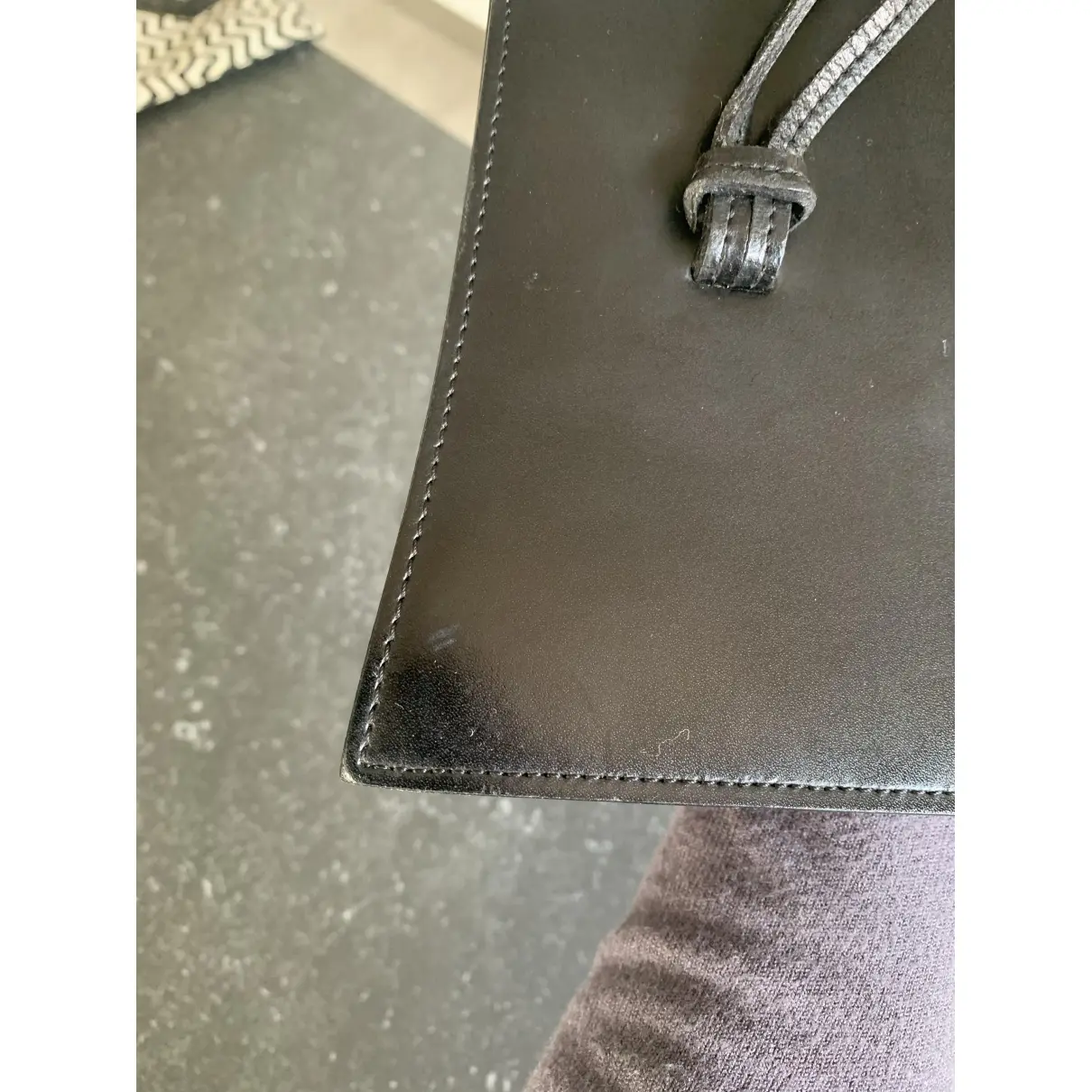 Leather handbag Kenzo