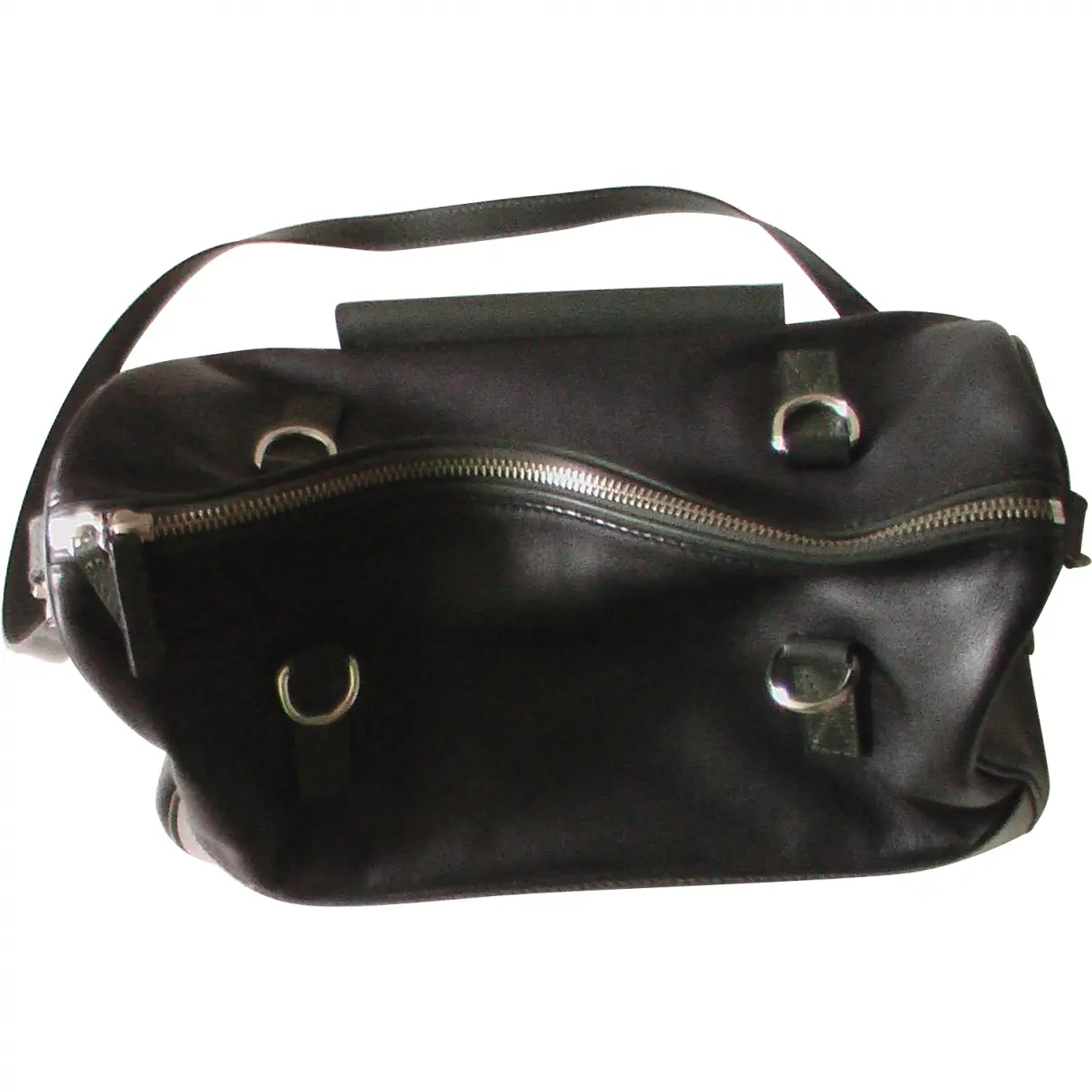 Buy Kenzo Black Leather Handbag online