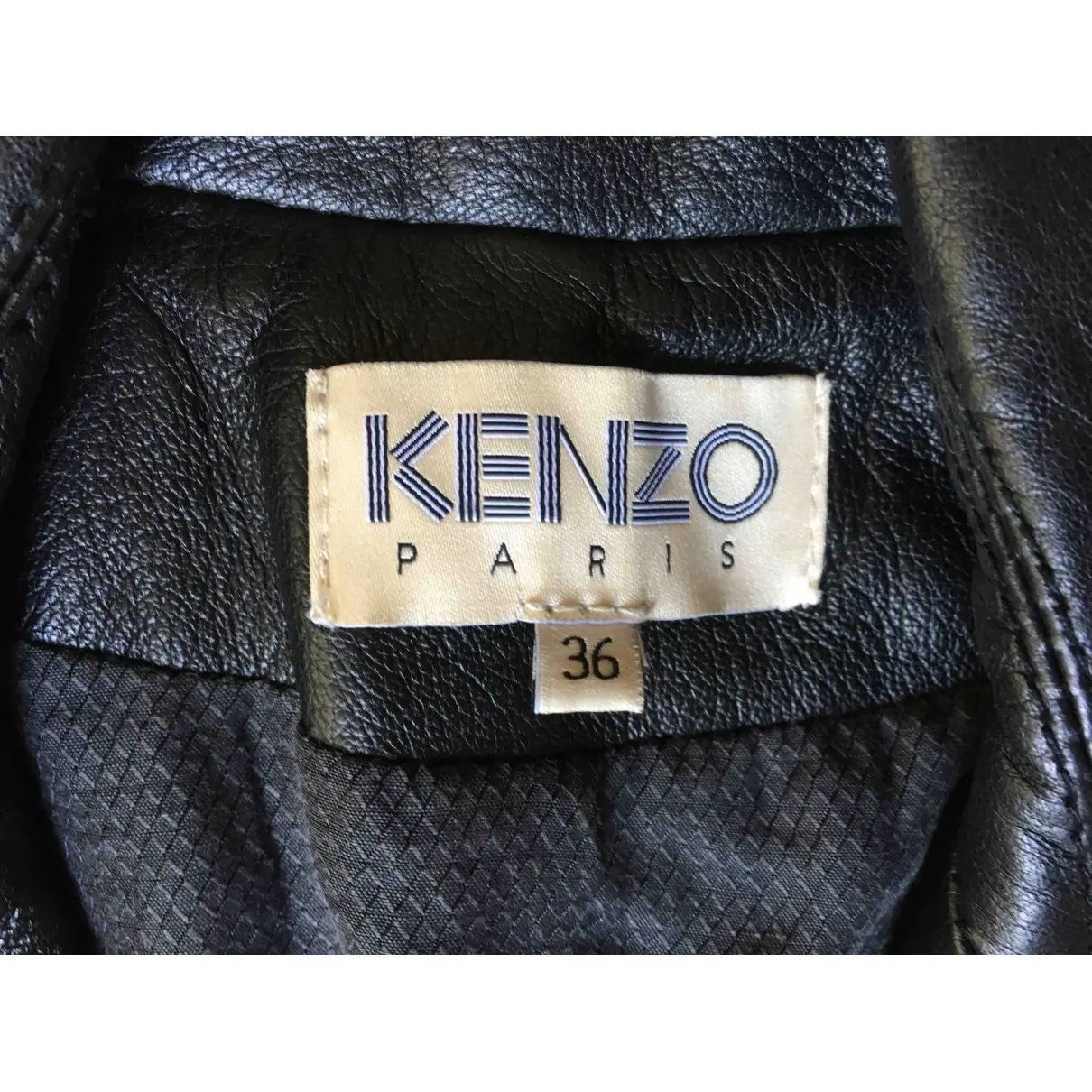 Buy Kenzo Leather jacket online