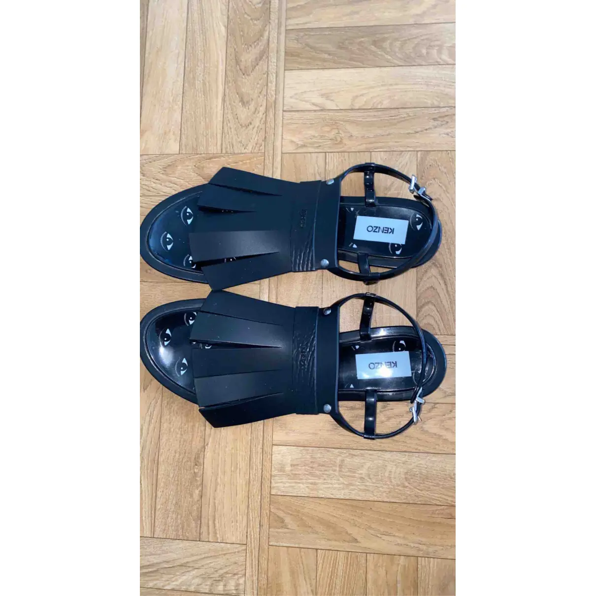 Buy Kenzo Leather sandals online