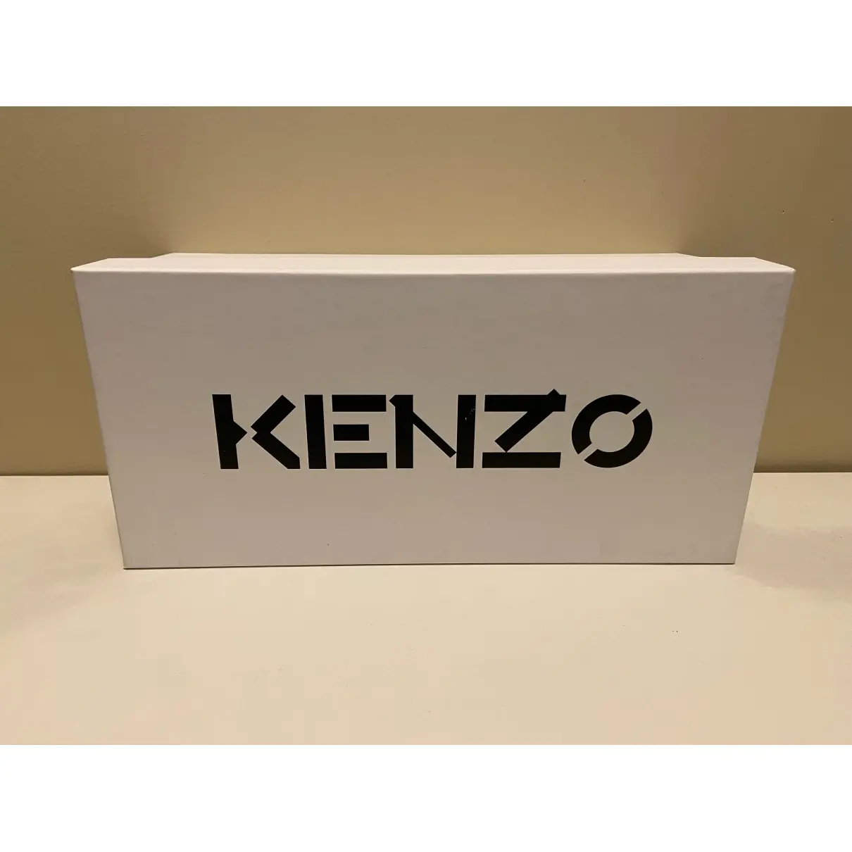 Leather sandal Kenzo