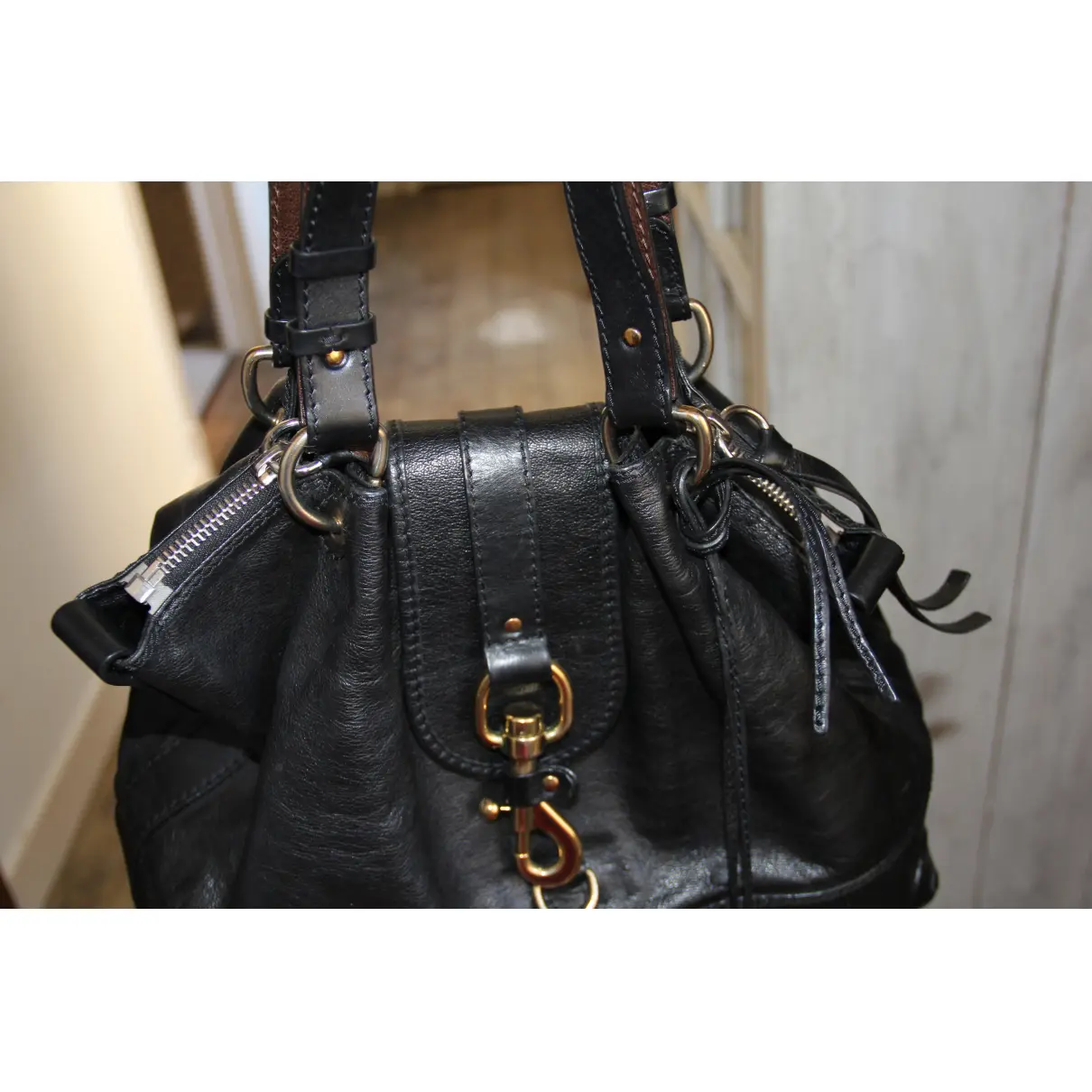 Kerala leather handbag Chloé