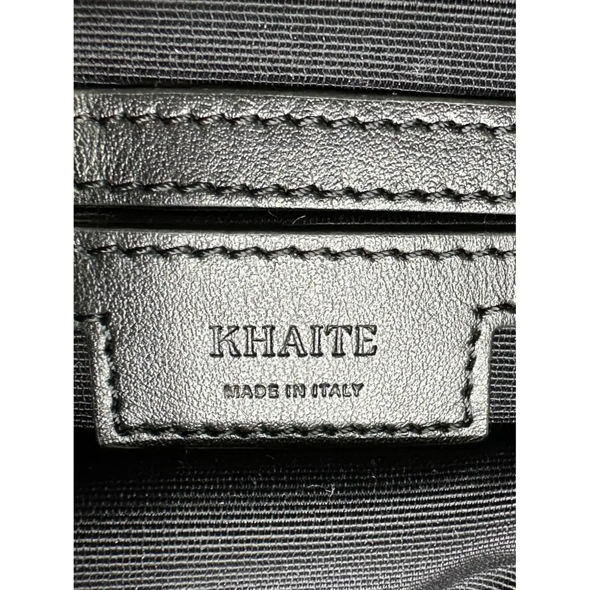 Buy Khaite Leather backpack online