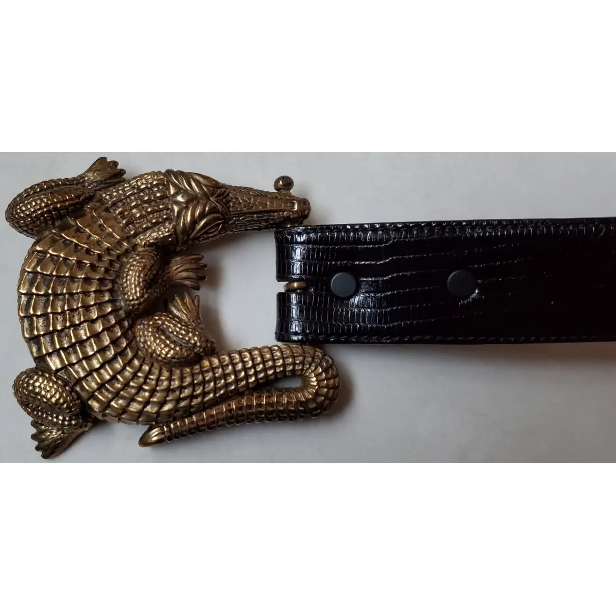 Leather belt Kieselstein-Cord