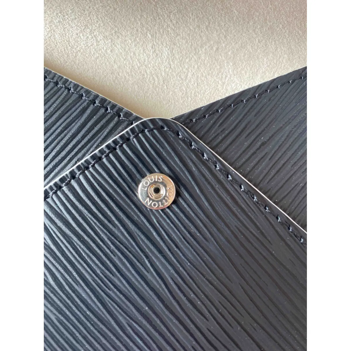 Kirigami leather clutch Louis Vuitton