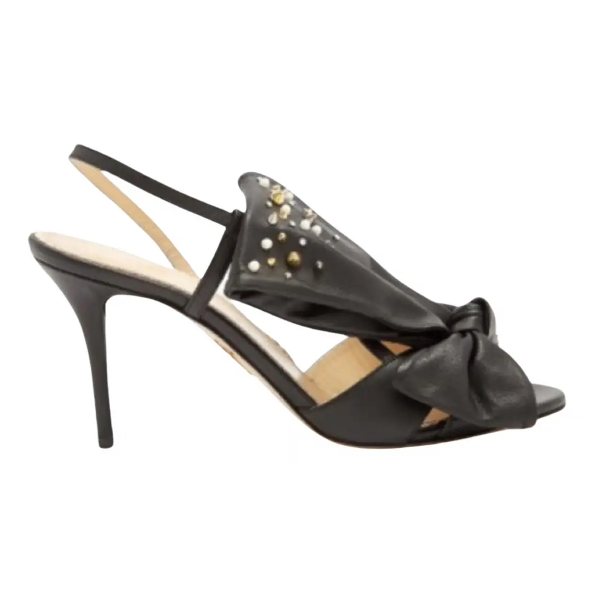 Kitty leather sandal Charlotte Olympia