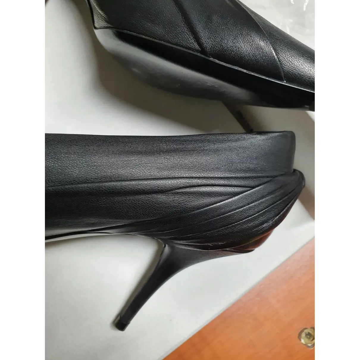 Knife leather heels Balenciaga