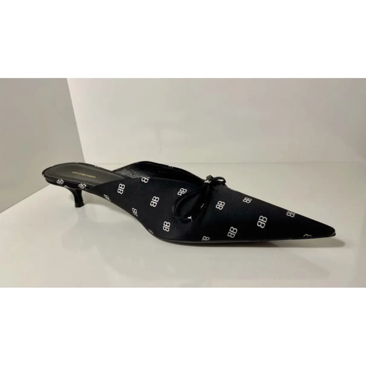 Knife leather sandals Balenciaga