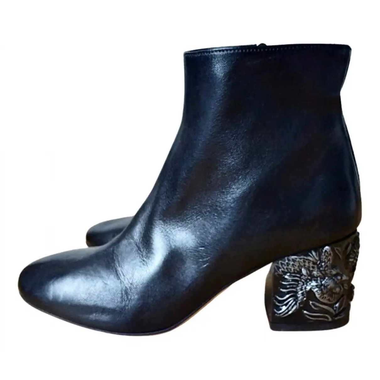 Leather ankle boots Konstantin Starke