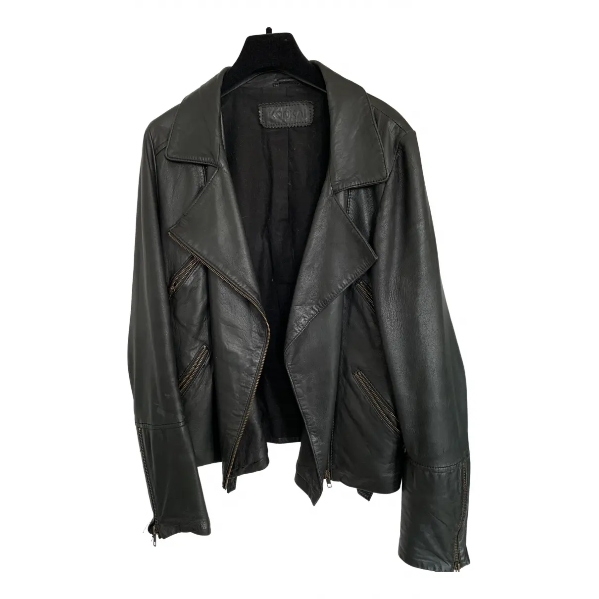Leather jacket KOOKAI - Vintage