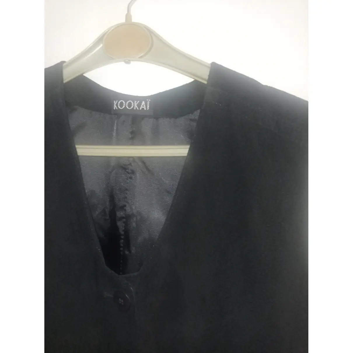 Buy KOOKAI Leather cardi coat online