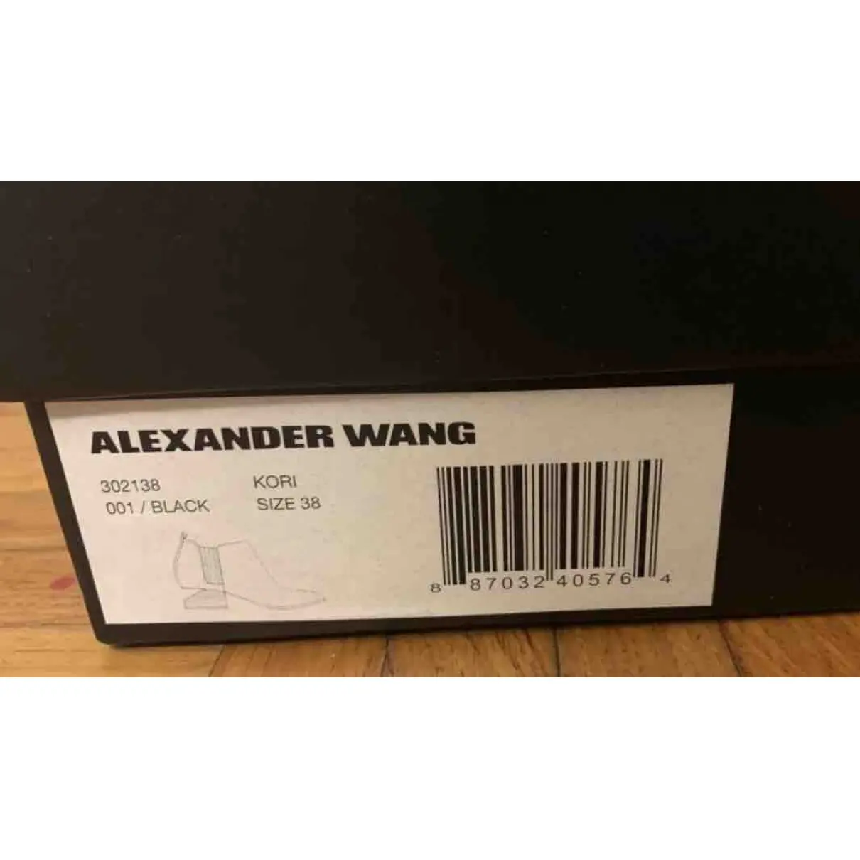 Buy Alexander Wang Kori leather ankle boots online