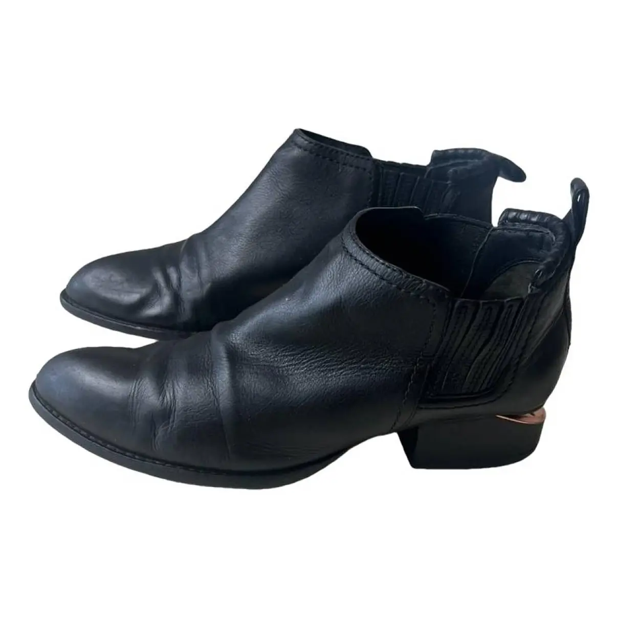 Kori leather boots