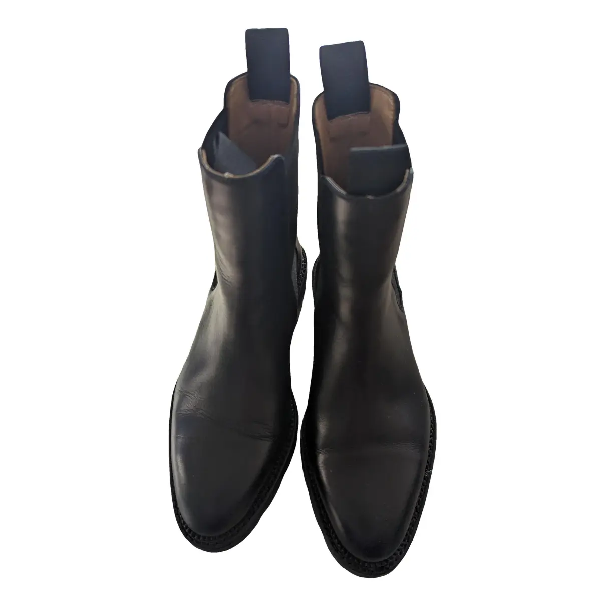 Kori leather western boots