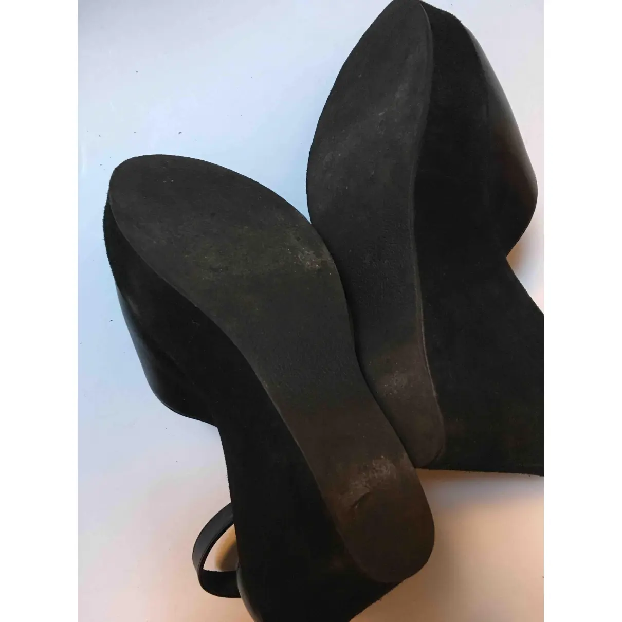 Leather heels Kork Ease