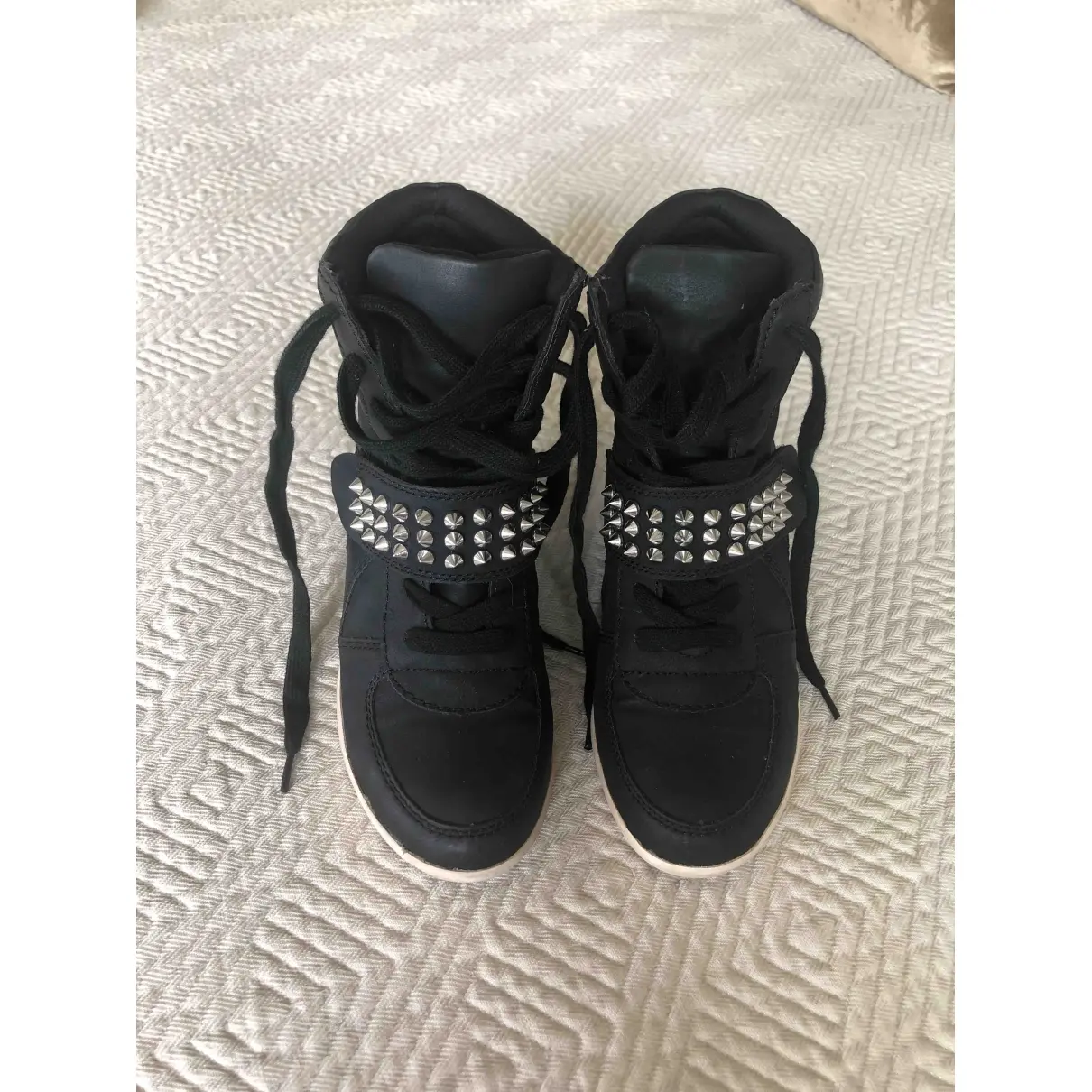 Kurt Geiger Leather trainers for sale