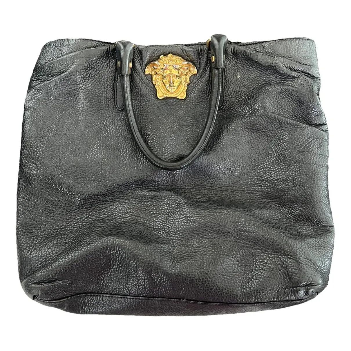 La Medusa leather handbag Versace