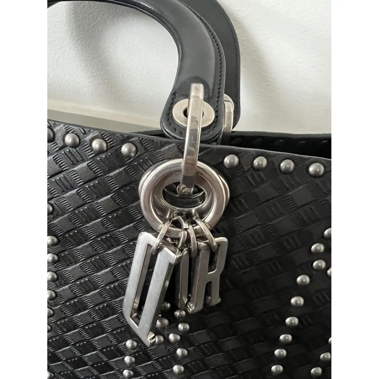 Buy Dior Lady Dior leather handbag online
