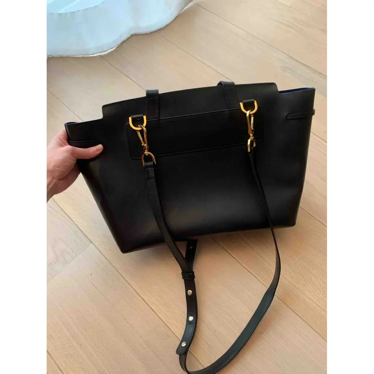 Buy Mansur Gavriel Lady leather handbag online