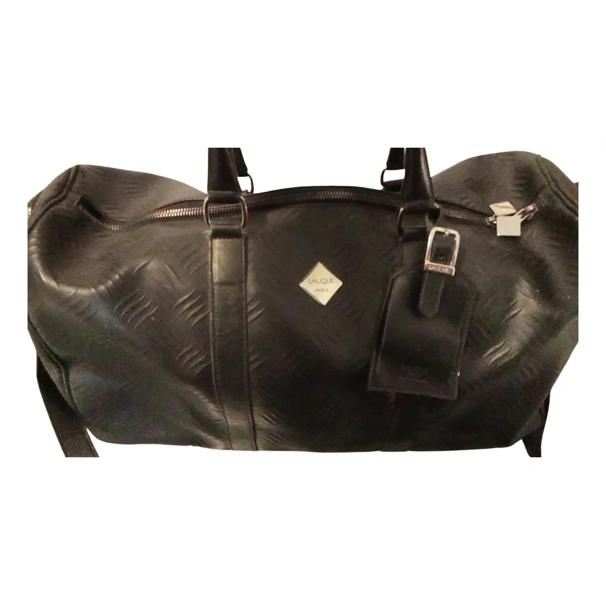 Leather handbag Lalique