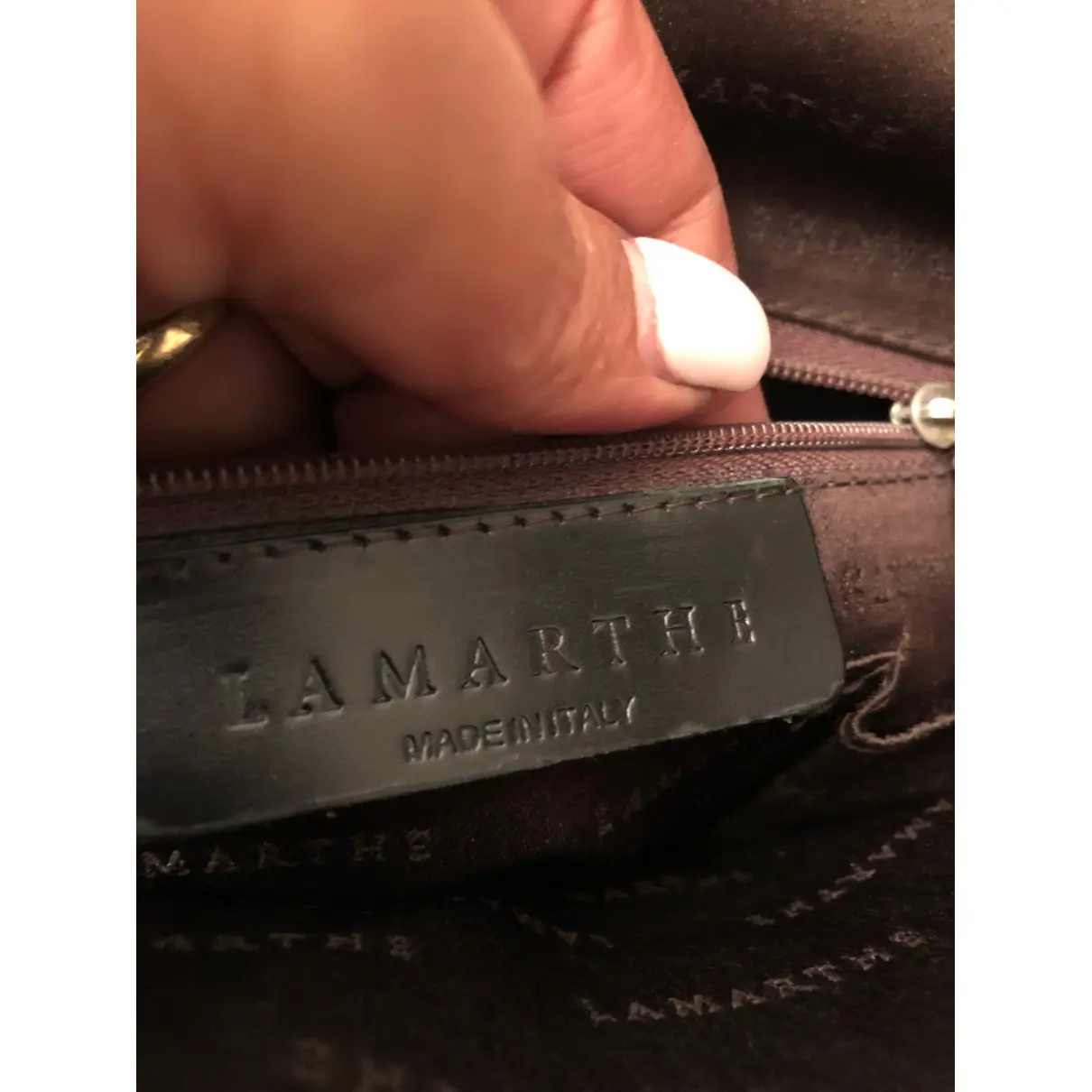 Luxury LAMARTHE Handbags Women