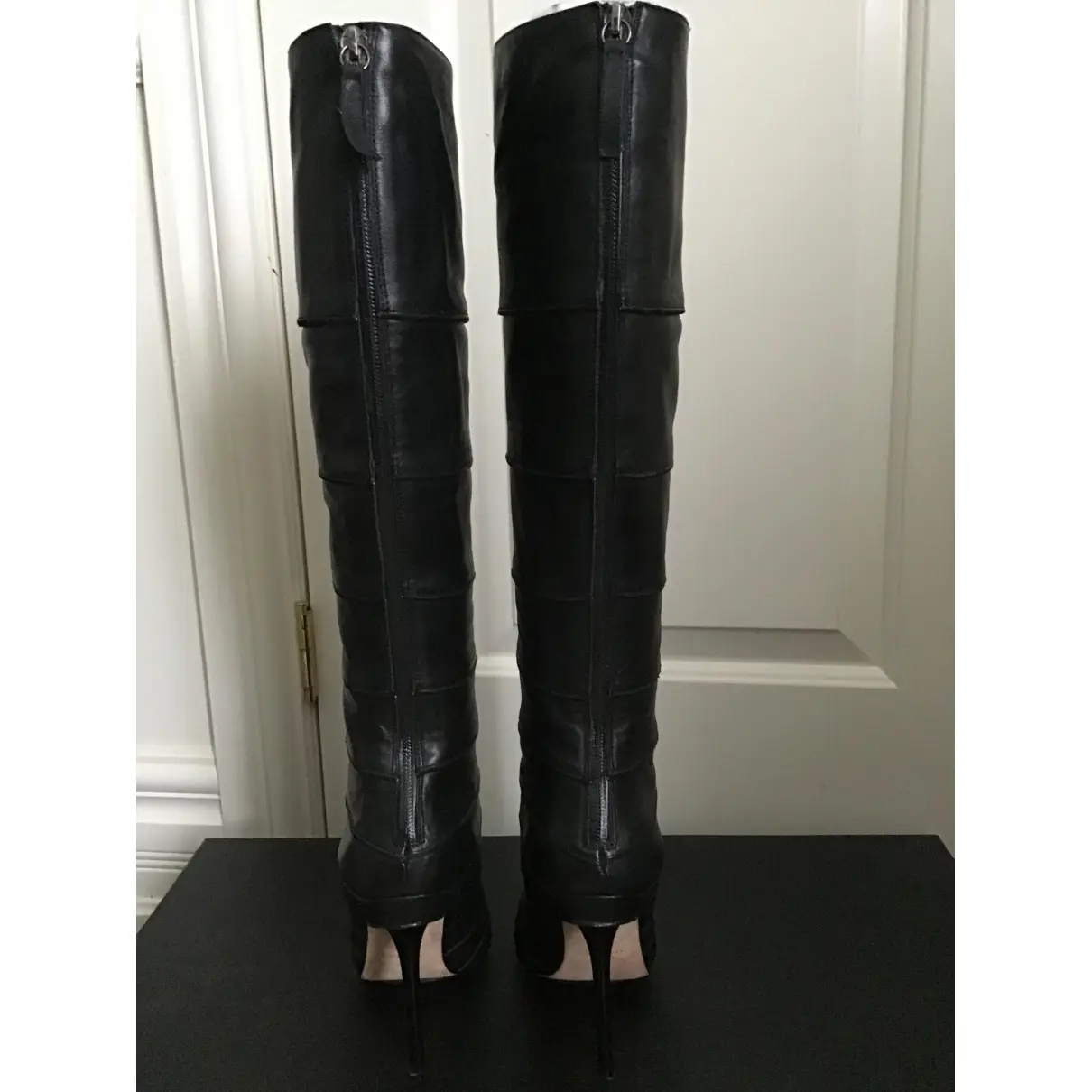 Buy L.A.M.B Leather boots online