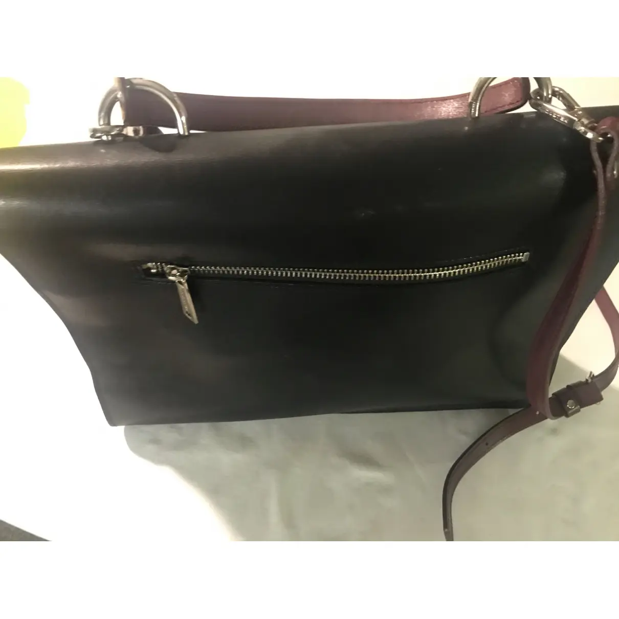 Buy Lancaster Leather satchel online