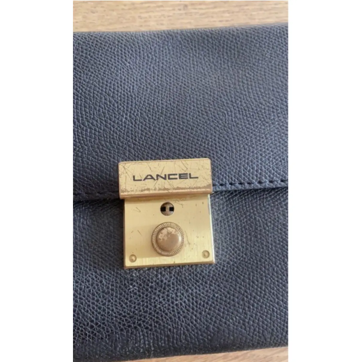 Buy Lancel Leather clutch bag online