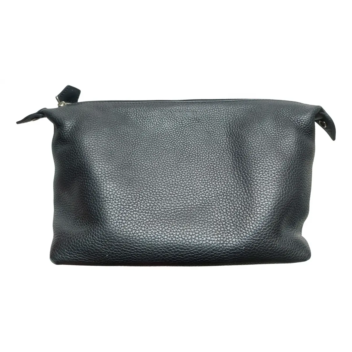 Leather small bag Lancel
