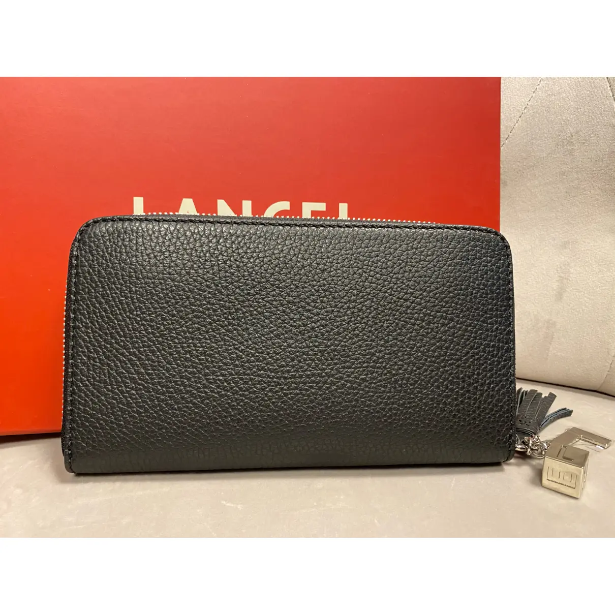Buy Lancel Leather wallet online