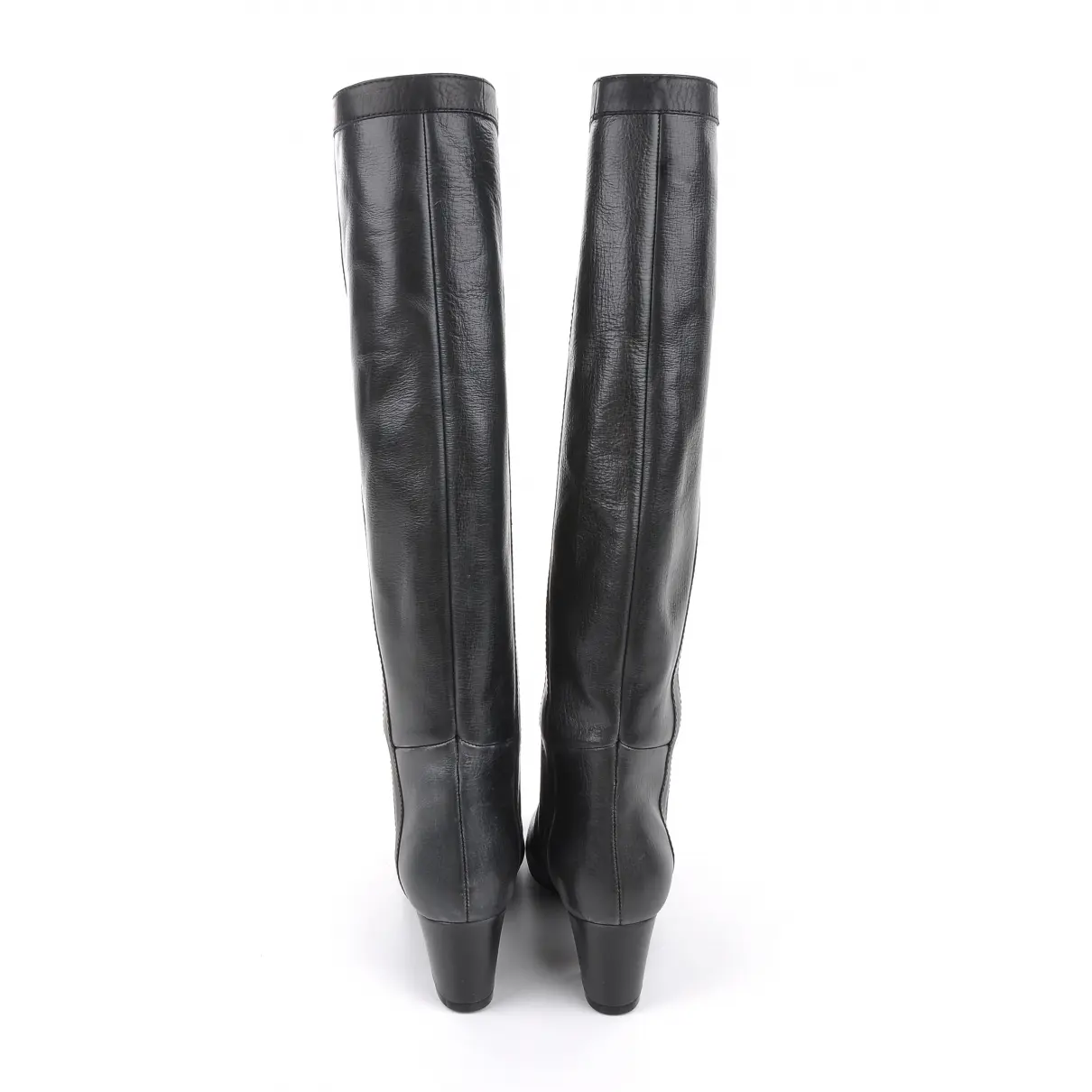 Buy Lanvin Leather riding boots online