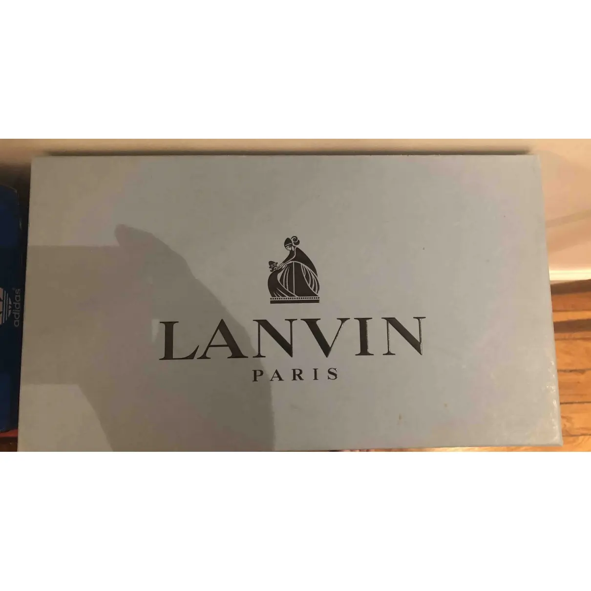 Leather flats Lanvin