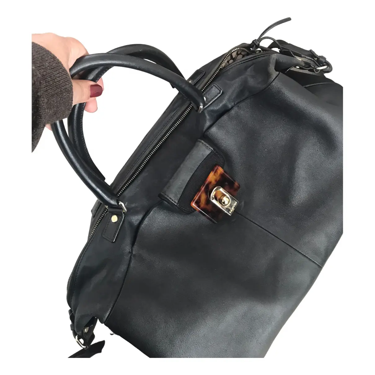 Buy Lanvin Leather crossbody bag online