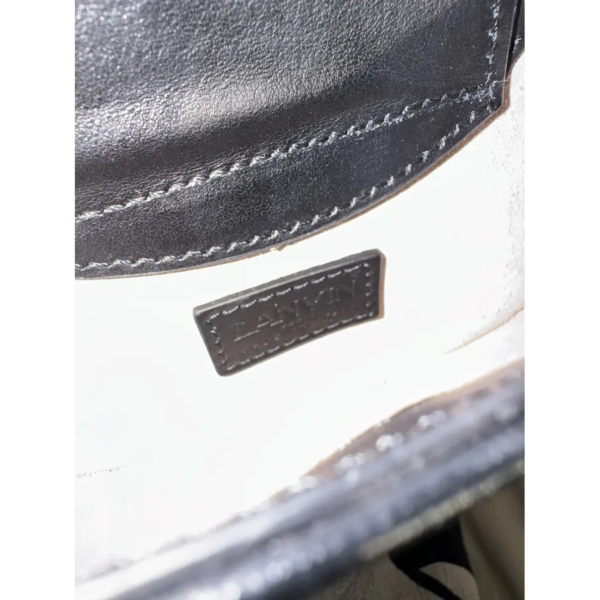 Leather mini bag Lanvin