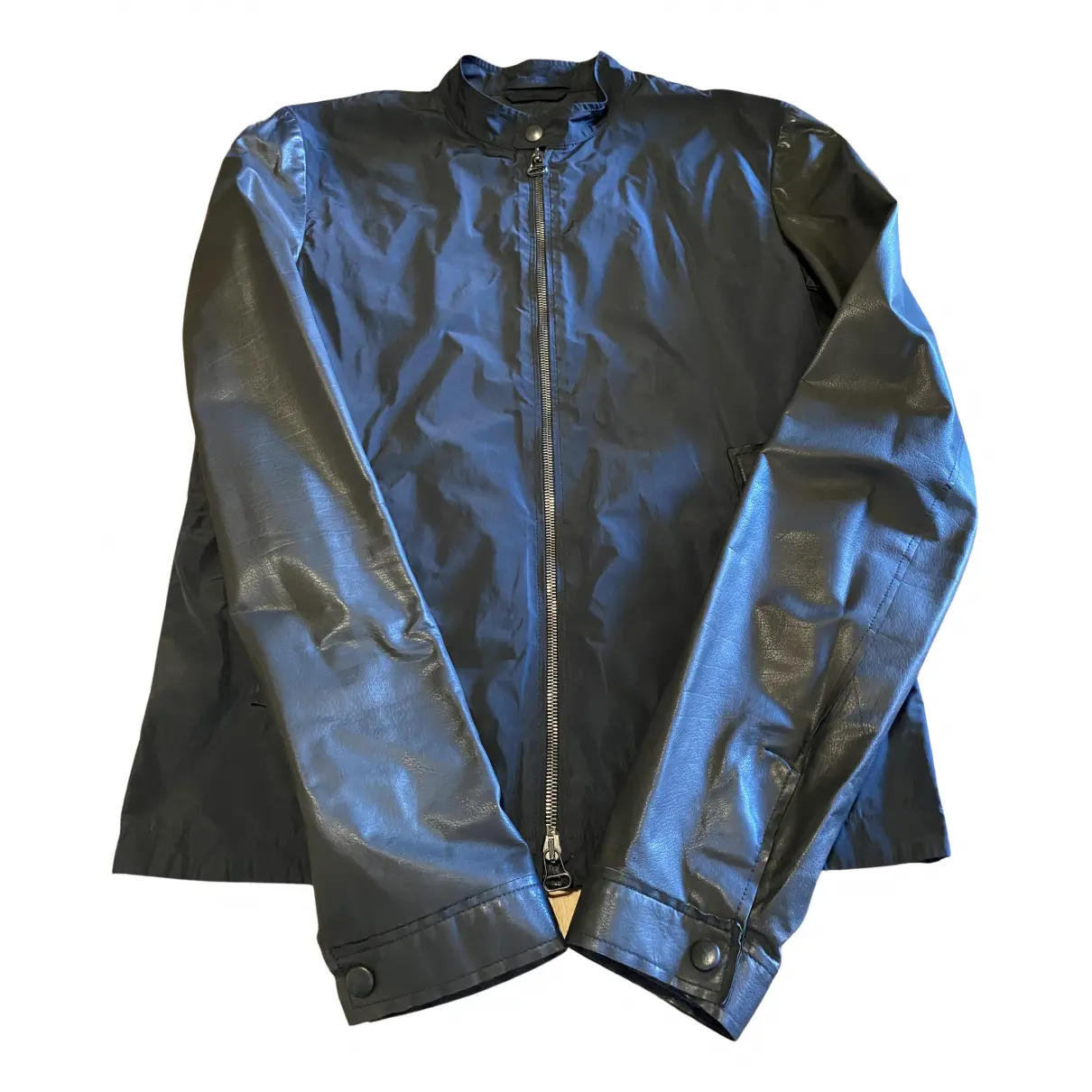Leather jacket Lanvin