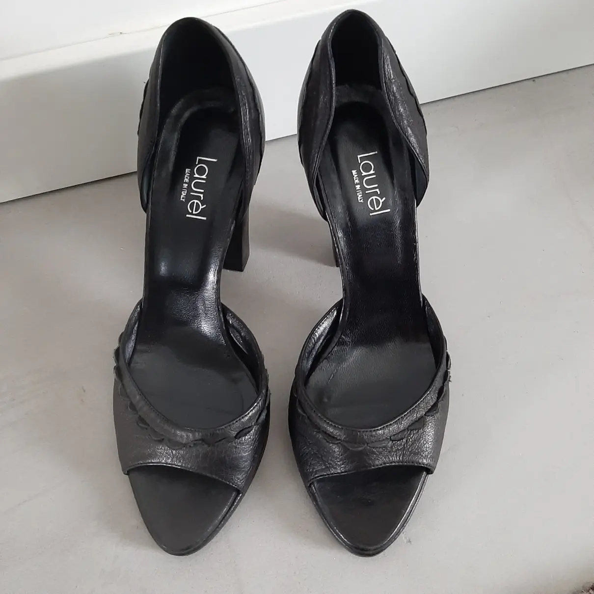 Buy Laurel Leather heels online