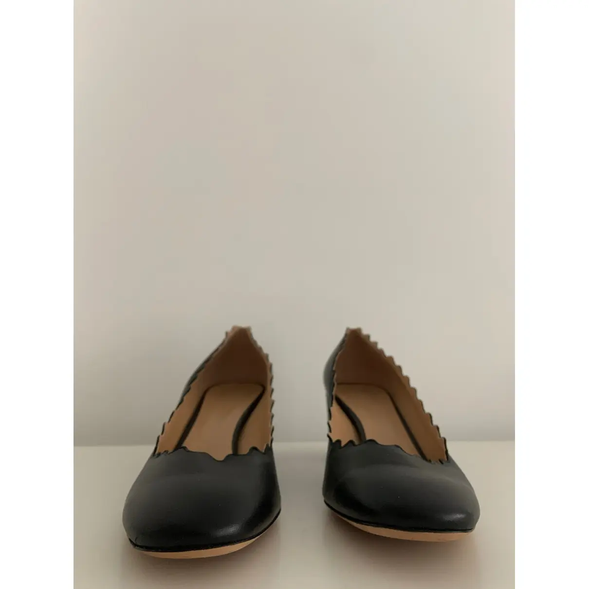 Buy Chloé Lauren leather heels online