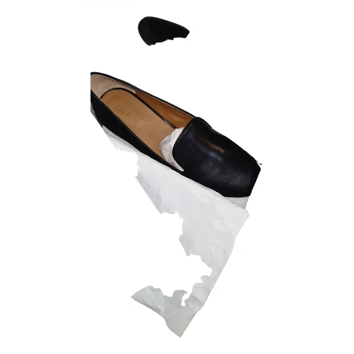 Buy Chloé Lauren leather heels online
