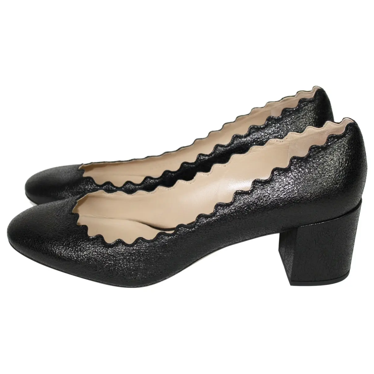 Lauren leather heels Chloé