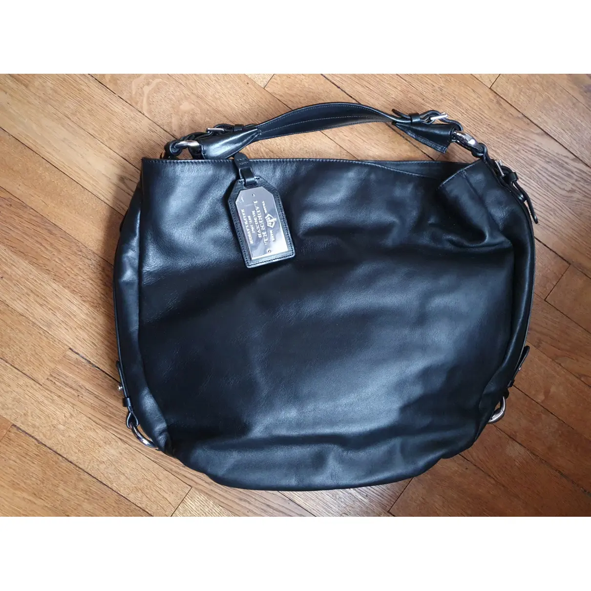 Buy Lauren Ralph Lauren Leather handbag online