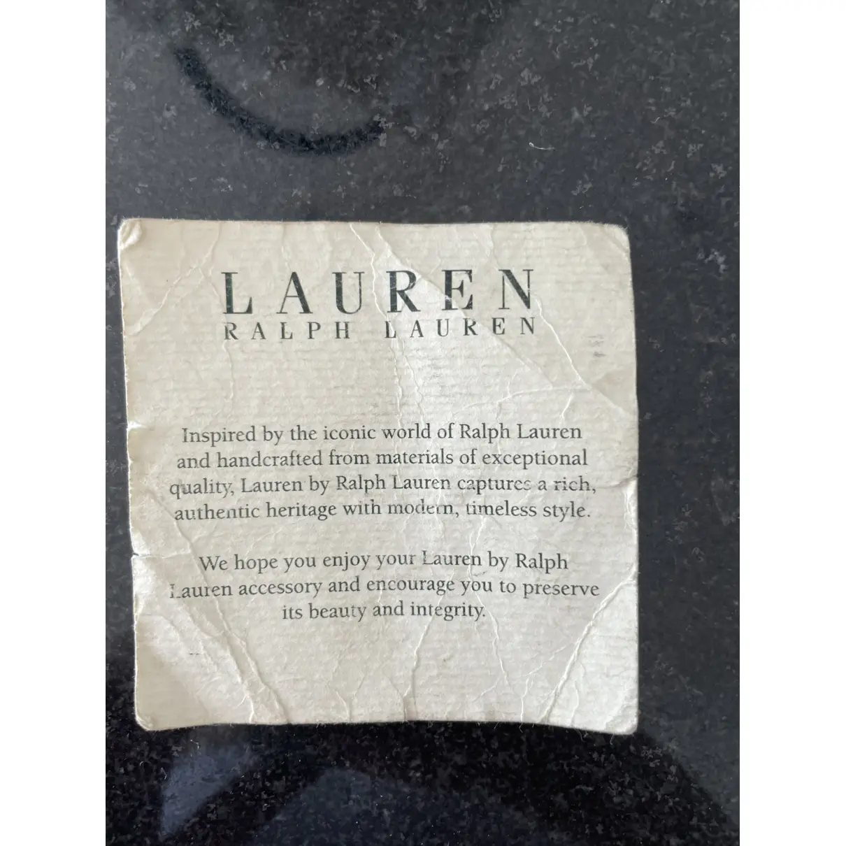 Buy Ralph Lauren Leather tote online