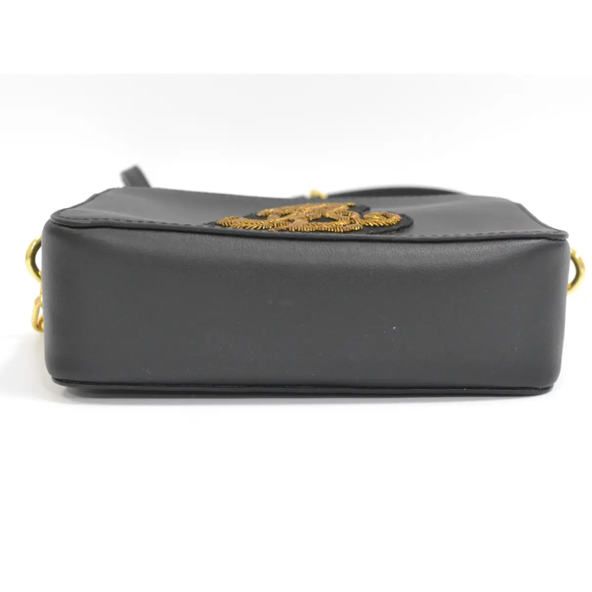 Leather handbag Lauren Ralph Lauren