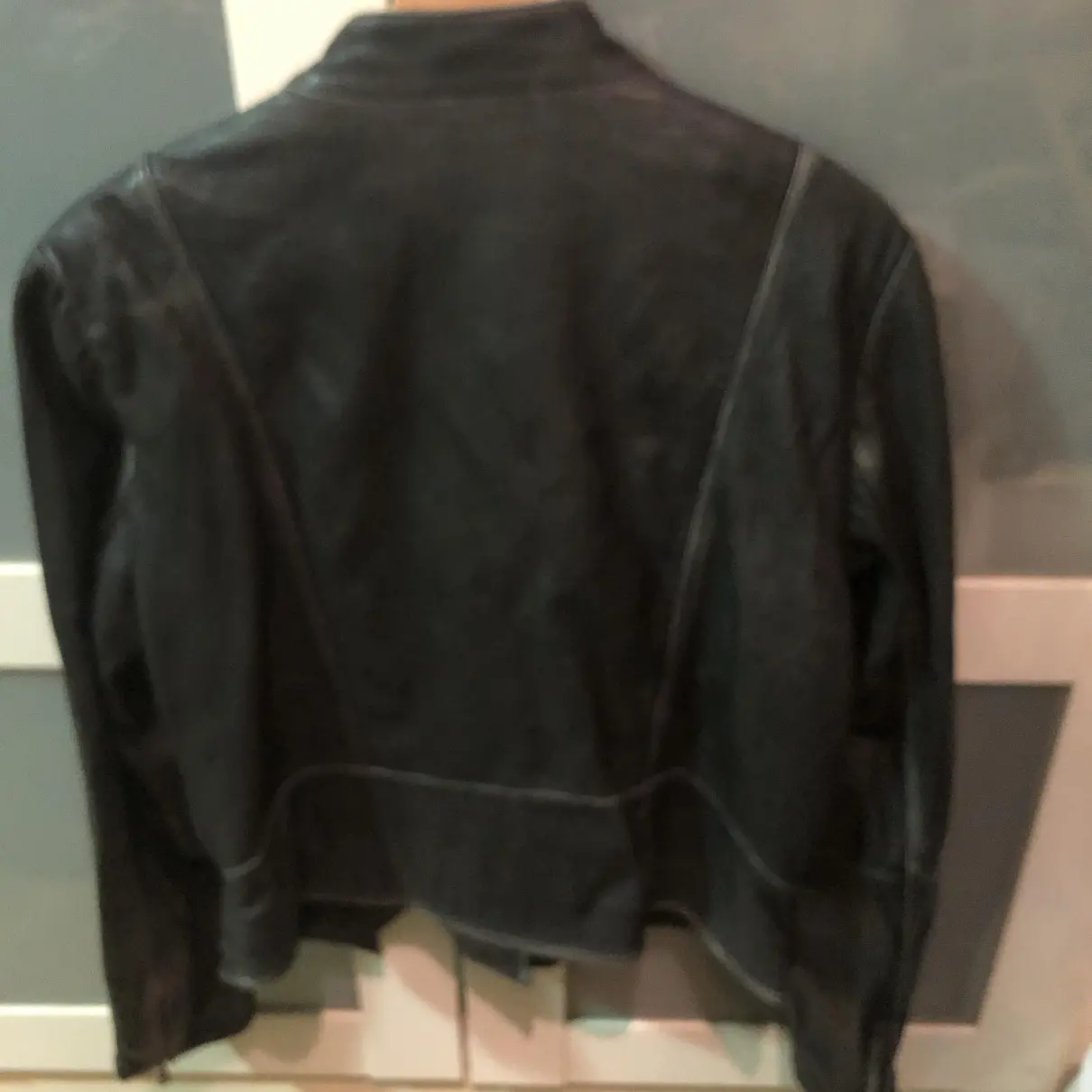 Buy Lauren Ralph Lauren Leather jacket online