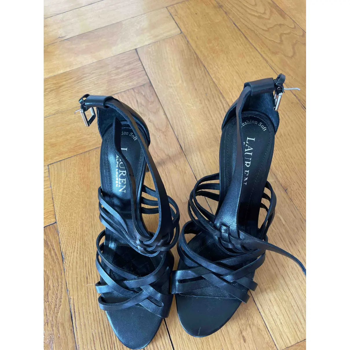 Buy Lauren Ralph Lauren Leather sandals online
