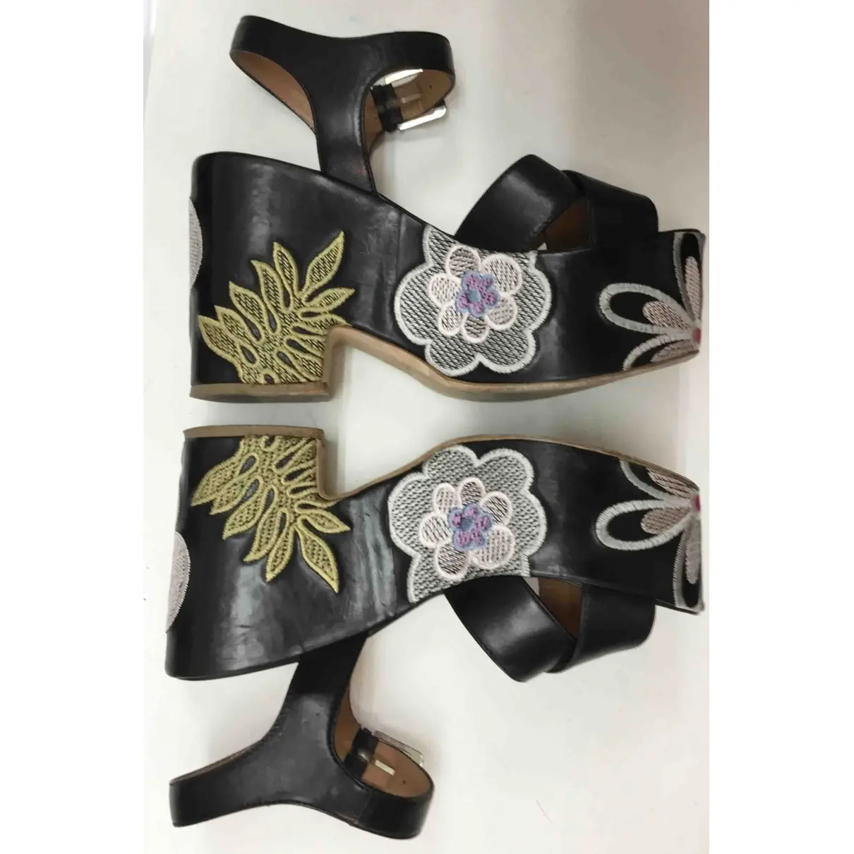 Laurence Dacade Leather sandals for sale
