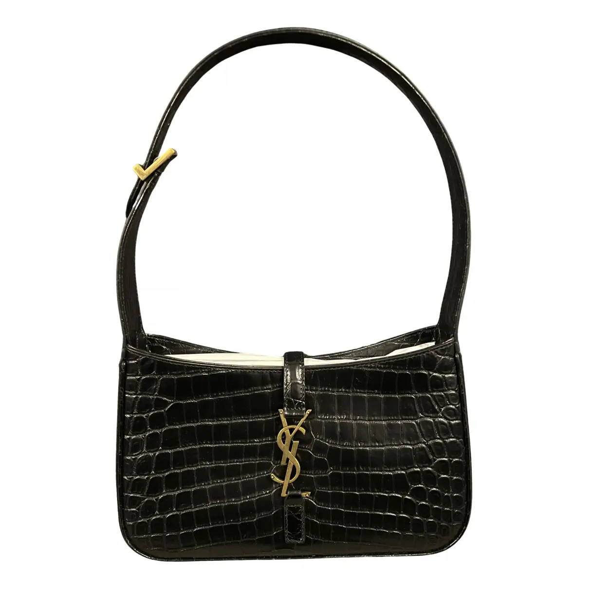 Le 5 à 7 leather handbag Saint Laurent